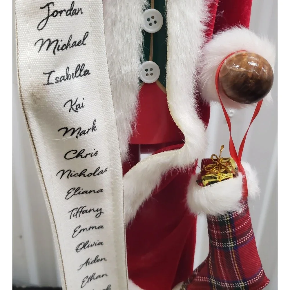 Wooden Christmas Nutcracker,24